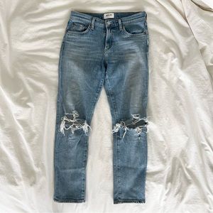 AGOLDE Toni Jeans